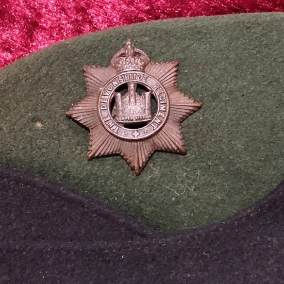 Devon Regiment Side Cap 5